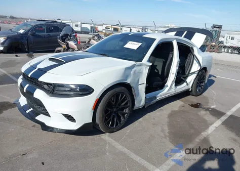 2019 Dodge Charger R/T Rwd из США, поврежденный, VIN 2C3CDXCT2KH570228